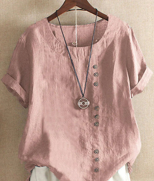 Chemisier Femme tendance idéal pour un été décontracté et chic