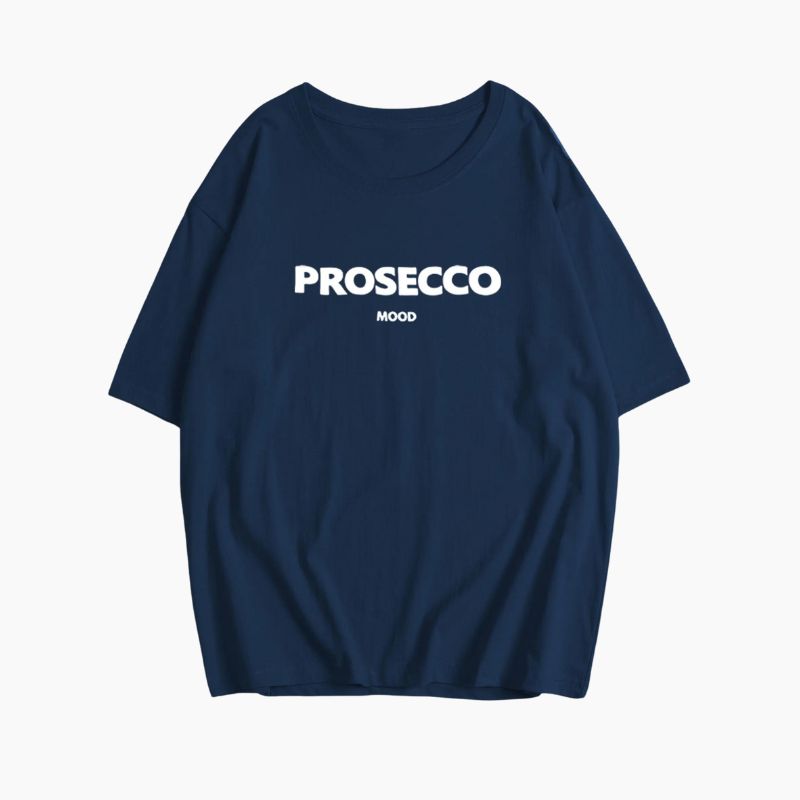 T-shirt Prosecco pour ceux qui aiment les bulles et la bonne humeur