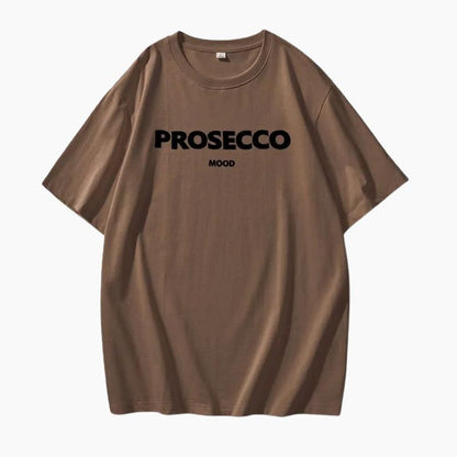 T-shirt Prosecco pour ceux qui aiment les bulles et la bonne humeur