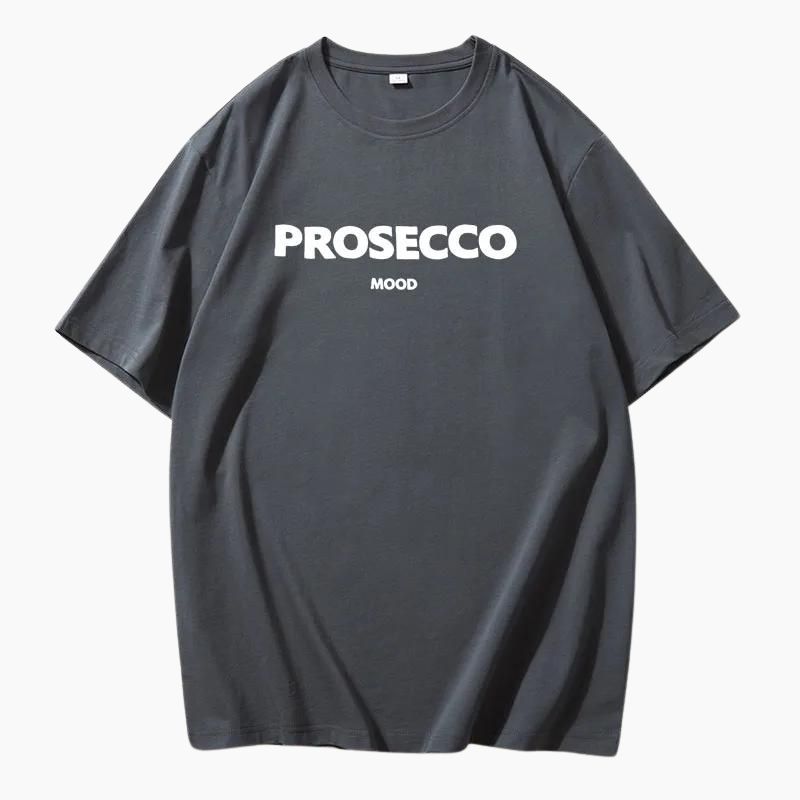 T-shirt Prosecco pour ceux qui aiment les bulles et la bonne humeur