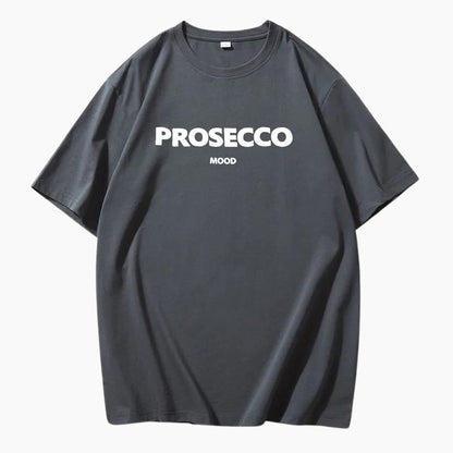 T-shirt Prosecco pour ceux qui aiment les bulles et la bonne humeur