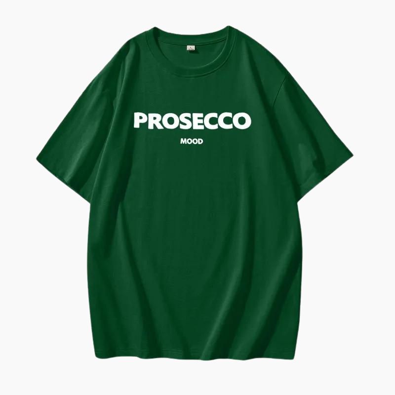 T-shirt Prosecco pour ceux qui aiment les bulles et la bonne humeur