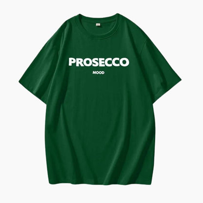 T-shirt Prosecco pour ceux qui aiment les bulles et la bonne humeur
