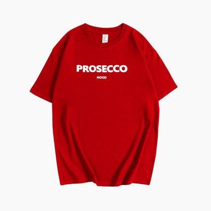 T-shirt Prosecco pour ceux qui aiment les bulles et la bonne humeur