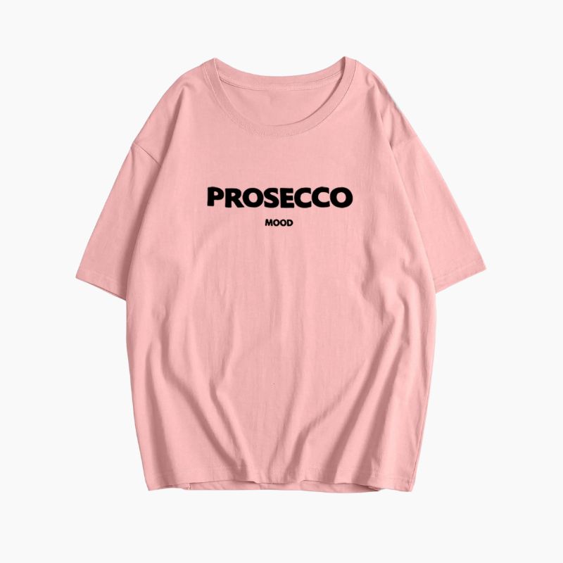 T-shirt Prosecco pour ceux qui aiment les bulles et la bonne humeur