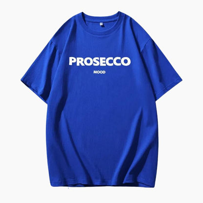 T-shirt Prosecco pour ceux qui aiment les bulles et la bonne humeur