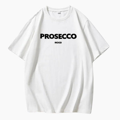T-shirt Prosecco pour ceux qui aiment les bulles et la bonne humeur