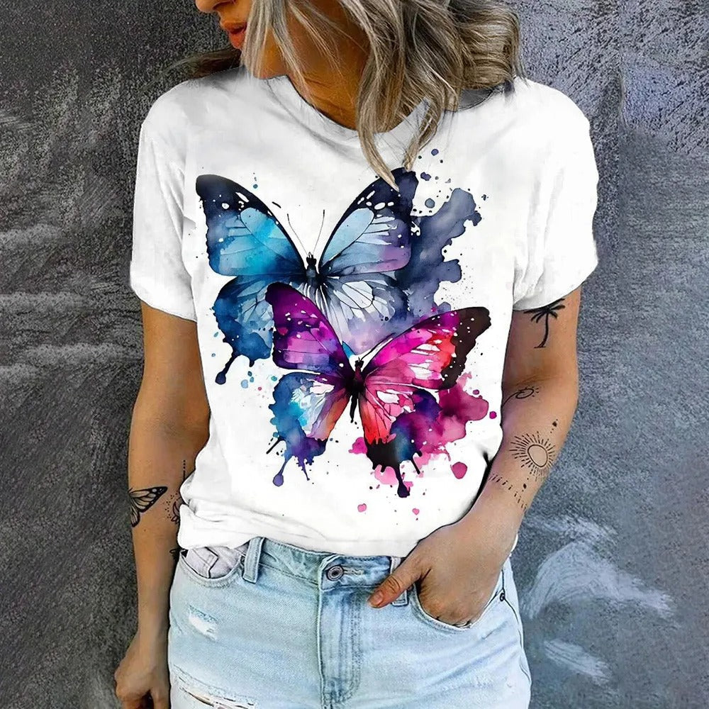 T-shirts à manches courtes pour un look décontracté et confortable